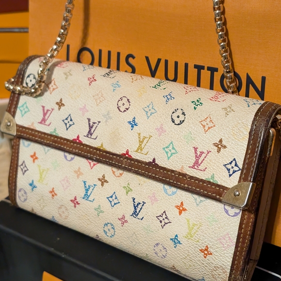 Louis Vuitton Handbags - Vintage Louis Vuitton Colorful Monogram Sarah Wallet